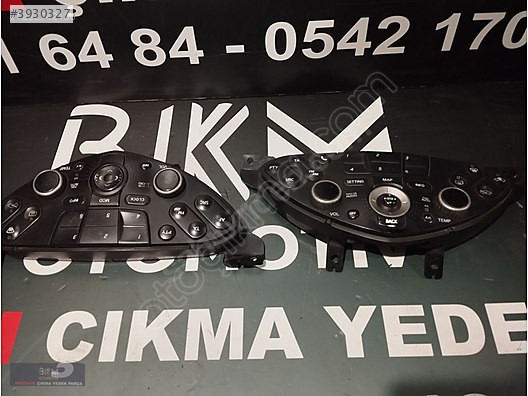 Nissan Primera 2003-2008 Klima Kontrol Paneli