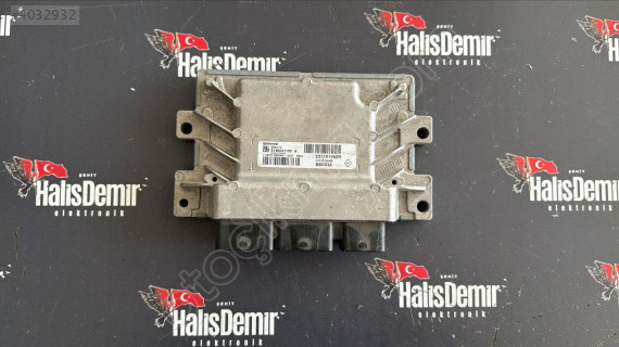 Renault Clio Motor Beyni 237101562R S1800141102 A EMS3110