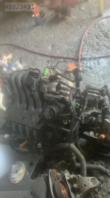 Volkswagen bora komple dolu motor ve şansıman
