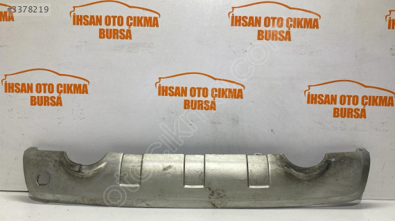 Chevrolet Captiva C100 Arka Tampon Alt Bakalit