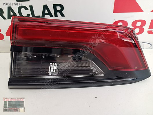 HONDA CİTY ORJİNAL ÇIKMA SOL BAGAJ STOP 21-23