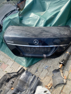 Mercedes S Serisi S600 Modeli İçin Çıkma Bagaj Kapağı