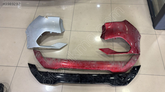 BYD ATTO 3 ARKA TAMPON SAĞ-SOL-ORTA ARKA TAMPON KAPLAMASI