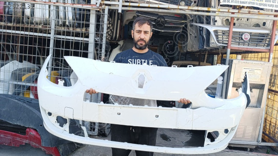 RENAULT FLUENCE ÖN TAMPON ORJİNAL ÇIKMA