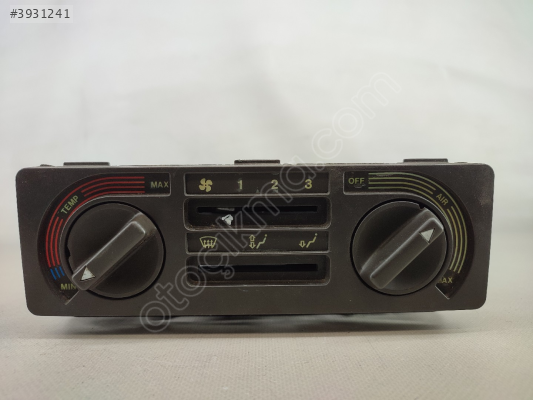 FIAT UNO ÇIKMA ORJİNAL KLİMA KONTROL PANELİ