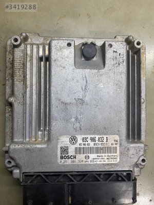 03C 906 032 B  0261 201 320 VW PASSAT MOTOR BEYNİ