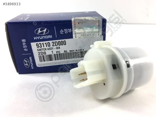93110-2D000 KONTAK TERMİĞİ 03- BNZ ELANTRA 01-/TUCSON 04- GETZ