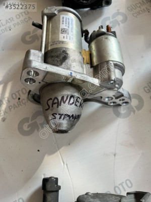 DACİA SANDERO 1.0 TCE MARŞ DİNAMOSU