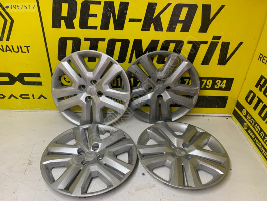 403159548R 403153252R DACİA SANDERO 3 JANT KAPAĞI ORJ ÇIKMA