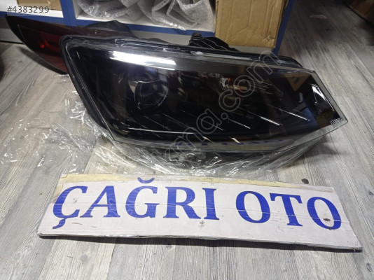 6V1941016B SKODA FABİA LEDLİ 2014 2018 FAR SAĞ ÇAĞRI OTO MASLAK