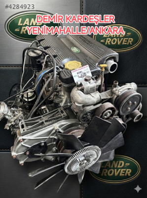 Land Rover defender 300 TDI REKTEFİYELİ FULL MOTOR
