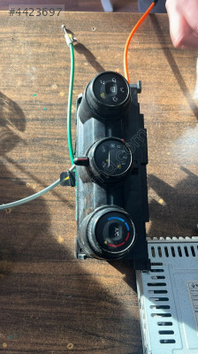 DACİA DUSTER KLİMA KONTROL PANELİ OTO FEDAİ