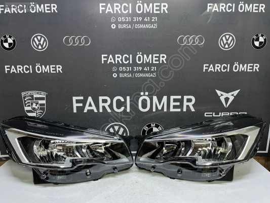 PEUGEOT 508 2014- SAĞ-SOL TAKIM ÖN FAR SIFIR