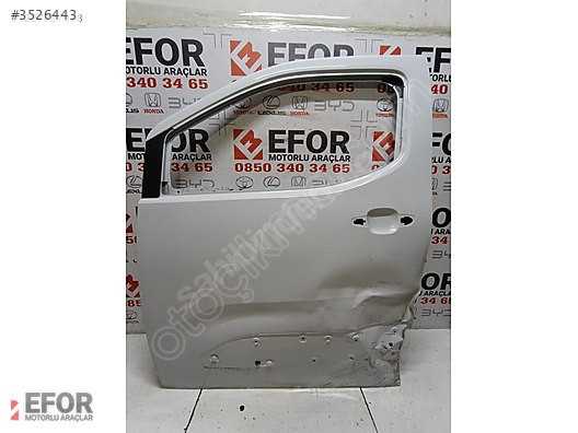 TOYOTA PROACECITY SOL ÖN KAPI ÇIKMA ORJİNAL YEDEK PARÇA