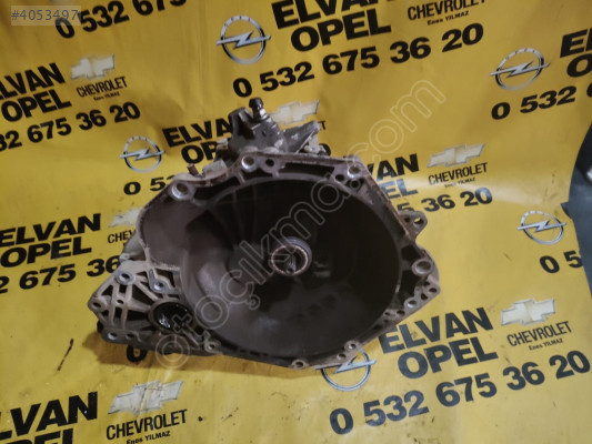 Opel Corsa D Çıkma Şanzıman - GM