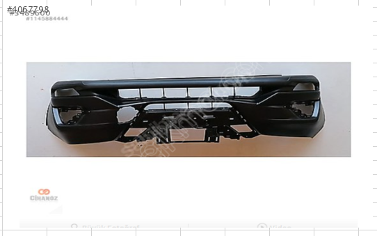 Nissan Qashqai *Ön Tampon* 2017 2020-
