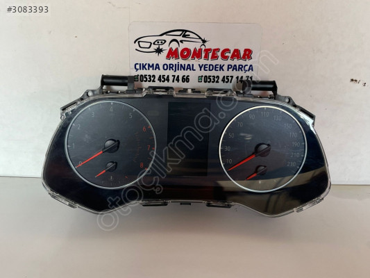 RENAULT CLİO 5 KM SAATİ HATASIZ MONTECAR 2