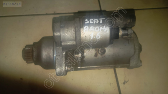 SEAT ARONA 1,6 MARŞ DİNAMOSU