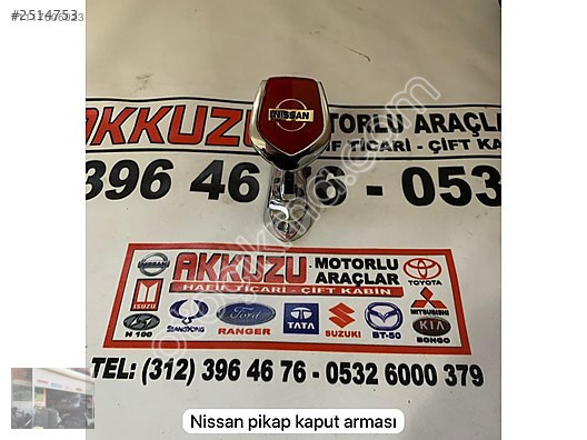 NİSSAN PİKAP D22 KAPUT ARMASI !!! [ HN1008X41 ]