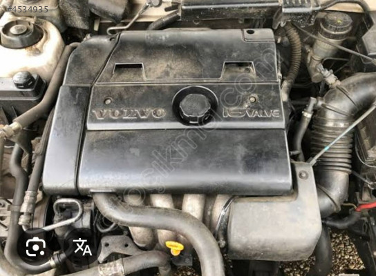 Volvo S40 1.6 benzinli motor