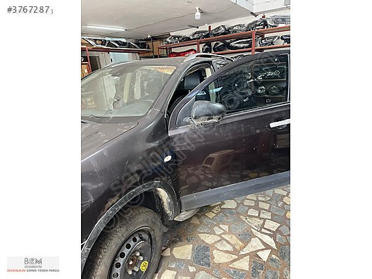 Nissan Qashqai J10 (2007-2013) Kapıları