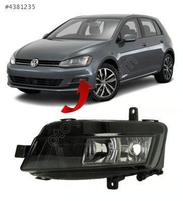 5G0941661  VW GOLF 7 2013-2015 SİS FARI SOL