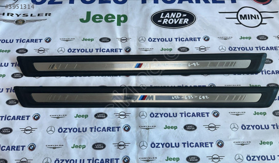 BMW G22-G23 4 Serisi Eşik Plastiği 8077315