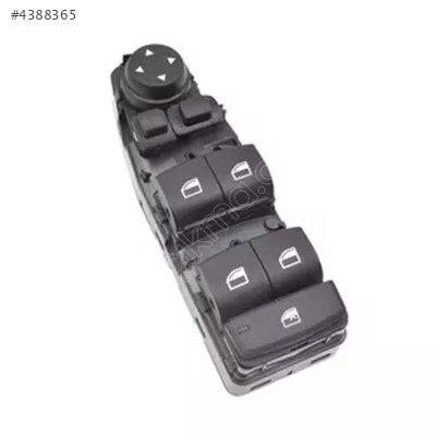 61319241955  BMW F10-F07-X3 F25 CAM DÜĞMESİ ÖN SOL KATLAMALI