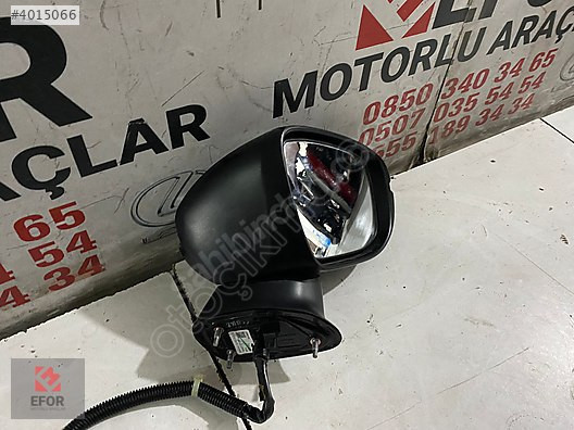 HONDA CİTY SAĞ AYNA ORJİNAL ÇIKMA YEDEK PARÇA 21-24