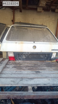 Skoda arka camve bagaj