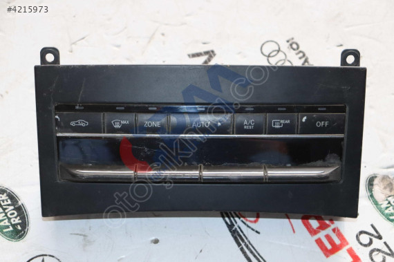 MERCEDES E SERİSİ A212 W212 KLİMA KONTROL ÜNİTESİ A2129005118
