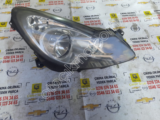 OPEL CORSA D SAĞ ÖN FAR ÇIKMA SÖKME YEDEK PARÇA