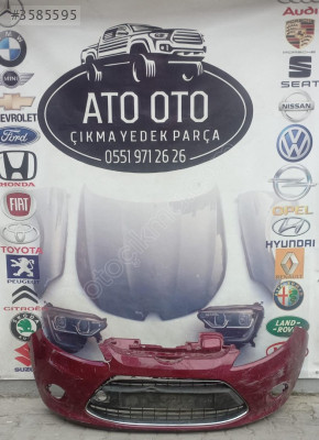 Orjinal Ford Fiesta Çıkma Ön Tampon