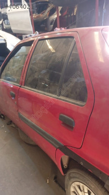 citroen saxo sol arka kapı