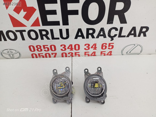 TOYOTA COROLLA SIFIR SAĞ SOL SİS FAR 19-25 OEM:81210-02190