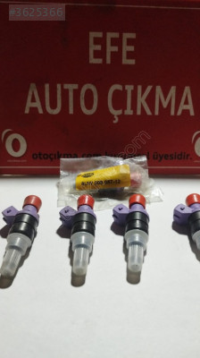 8UW009087 RENAULT19 MEGANE LAGUNA CLİO 1.6 BENZİN ENJEKTÖRÜ 98-08
