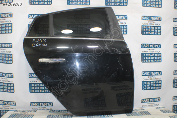 ÇIKMA FİAT BRAVO SAĞ ARKA KAPI 2443