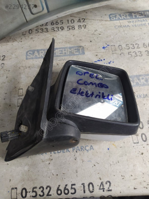ÇIKMA OPEL COMBO SAĞ DİKİZ AYNASI E9 014129