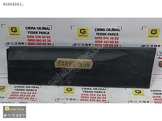 SKODA KAROQ SOL ARKA KAPI BANDI OEM 57A854949