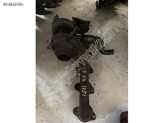 1.5 CİTROEN C3 ÇIKMA GARANTİLİ TURBO ORJİNAL