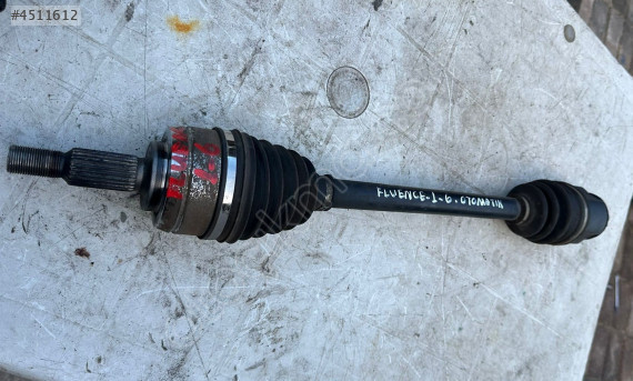 RENAULT FLUENCE OTOMATİK AKIS