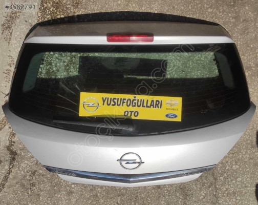ASTRA H HB SEDAN BAGAJ KAPAK CAM KİLİT SİLGİ MOTORU