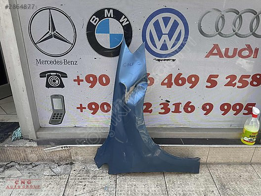 Volkswagen golf7 sağ ön çamurluk