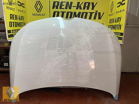 2020-2021 Renault Megane 4 Çıkma Beyaz Motor Kaputu - Orjinal R