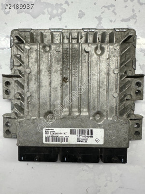 S180067124 A RENAULT LAGUNA 1.5DCI ÇIKMA MOTOR BEYNİ