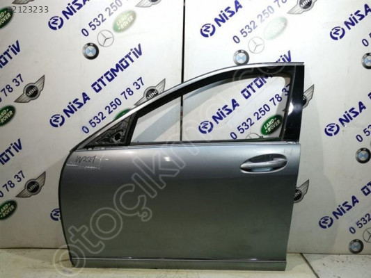 MERCEDES S SERİSİ W221 S350 SOL ÖN KAPI ORJ ÇIKMA