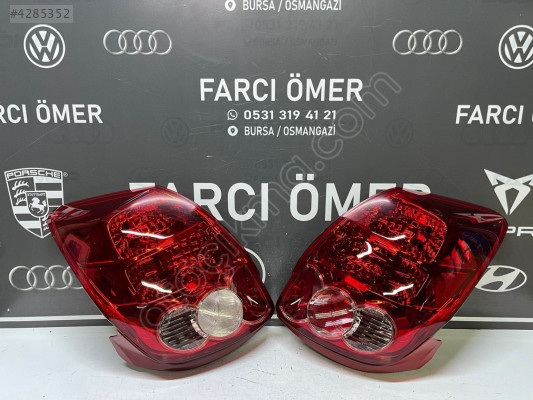 TOYOTA AURİS 2007-09 SAĞ-SOL TAKIM ARKA STOP SIFIR