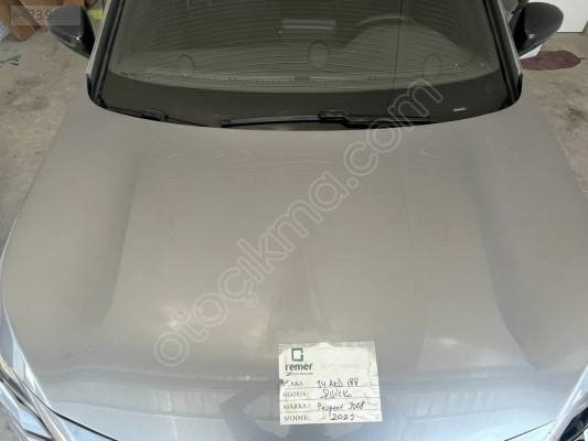 PEUGEOT 3008 MOTOR KAPUTU ORJİNAL SÖKME BOYASIZ - 9842375180