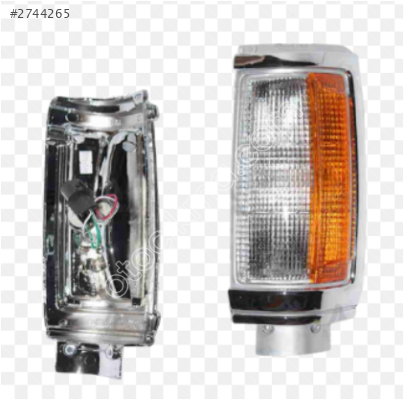 SİNYAL LAMBASI SOL MITSUBISHI L200 87-95 MB527091 KROM