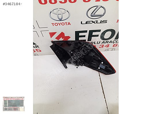 HONDA CIVIC SIFIR SAĞ DIŞ STOP 21-23